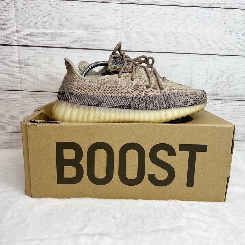 Adidas Yeezy Boost 350 V2 Ash Pearl Sneaker Shoes GY7658 Size 9